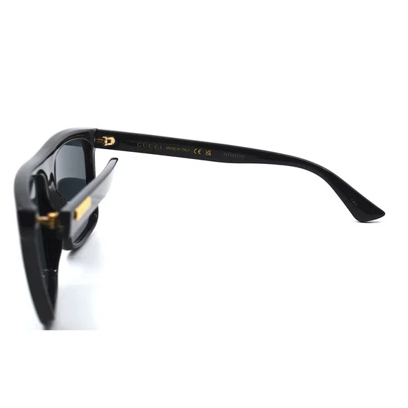 NEW GUCCI GG0748S 001 BLACK GREY AUTHENTIC SUNGLASSES - Picture 8 of 12